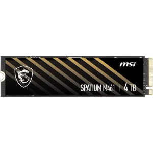 Накопитель SSD 4TB MSI Spatium M461 M.2 2280 PCIe 4.0 x4 NVMe 3D NAND TLC (S78-440R030-P83)
