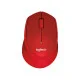 Мышь беспроводная Logitech M330 Silent Plus (910-004911) Red USB