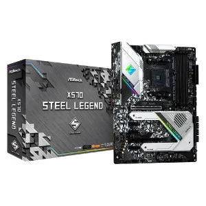 ASRock X570 Steel Legend Socket AM4