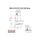 Витяжка Perfelli DNS 67103 B 1100 BL LED Strip