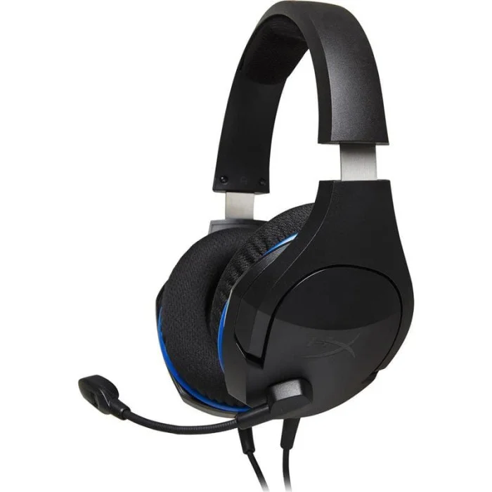 Гарнитура игровая Kingston HyperX Cloud Stinger Core for PS4 Black/Blue (HX-HSCSC-BK)