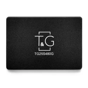 Накопитель SSD 480GB T&G 2.5" SATAIII 3D TLC (TG25S480G) Накопитель SSD 480GB T&G 2.5" SATAIII 3D TLC (TG25S480G)