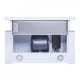 Витяжка Perfelli TL 6632 C WH 1000 LED GLASS