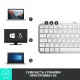 Клавиатура беспроводная Logitech MX Keys Mini For Business Pale Gray (920-010609)