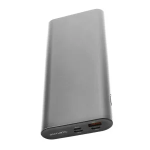 Універсальна мобільна батарея 4smarts Enterprise 2 20000mAh 130W з Quick Charge, PD, gunmetal *Select Edition* Універсальна мобільна батарея 4smarts Enterprise 2 20000mAh 130W з Quick Charge, PD, gunmetal *Select Edition*