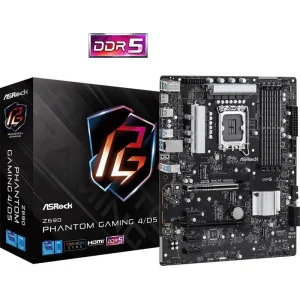ASRock Z690 Phantom Gaming 4 Socket 1700 ASRock Z690 Phantom Gaming 4 Socket 1700