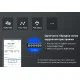 Коммутатор Ruijie Reyee RG-ES208GC (7xGE, 1xGE Uplink, CCTV, Cloud Managed, L2, настольный, бесшумный, металл)