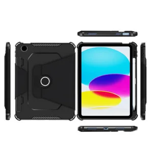 Чохол-накладка Becover Armor Leather 360° Becover з кріпленням для стілусу для Samsung Galaxy Tab A8 10.5 (2021) SM-X200 / SM-X205 Black (708890) Чохол-накладка Becover Armor Leather 360° Becover з кріпленням для стілусу для Samsung Galaxy Tab A8 10.5 (2021) SM-X200 / SM-X205 Black (708890)