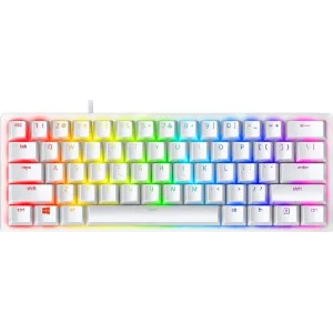 Клавиатура Razer Huntsman Mini Mercury Edition Switch Red ENG (RZ03-03390400-R3M1) White USB