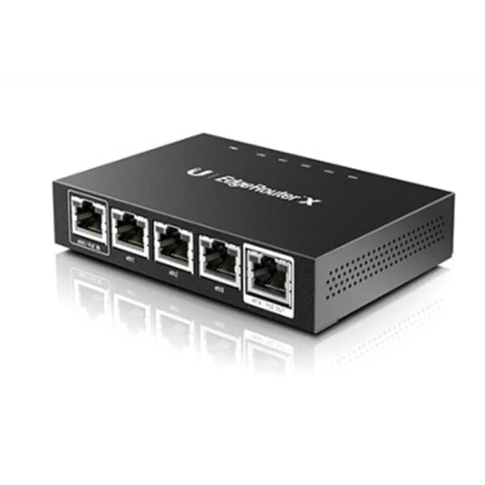 Маршрутизатор Ubiquiti EdgeRouter X (ER-X)(Dual-Core 880/256MB, 5xLAN)