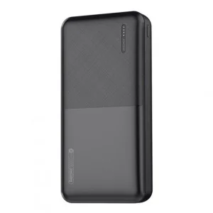 Універсальна мобільна батарея Remax RPP-136 Linon 2 20000mAh чорний (6954851297765) Універсальна мобільна батарея Remax RPP-136 Linon 2 20000mAh чорний (6954851297765)