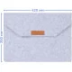 Чехол для ноутбука AirOn Premium 15.6" Grey (4822356710622)