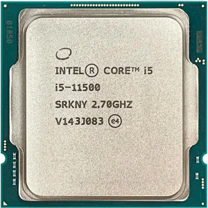 Процессор Intel Core i5 11500 2.7GHz (12MB, Rocket Lake, 65W, S1200) Tray (CM8070804496809) Процессор Intel Core i5 11500 2.7GHz (12MB, Rocket Lake, 65W, S1200) Tray (CM8070804496809)