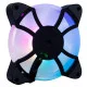 Вентилятор 1stPlayer CC-Combo RGB 3 Fans; 120х120х25мм, 6-pin