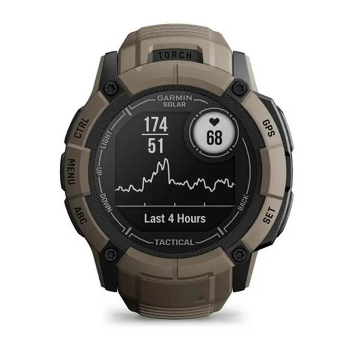 Смарт-часы Garmin Instinct 2X Solar Tactical Coyote Tan (010-02805-64) Смарт-часы Garmin Instinct 2X Solar Tactical Coyote Tan (010-02805-64)