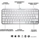 Клавиатура беспроводная Logitech MX Keys Mini For Business Pale Gray (920-010609)