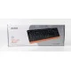 Клавиатура A4Tech FK10 Ukr Orange USB