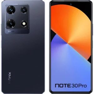 Смартфон Infinix Note 30 Pro NFC (X678B) 8/256GB Dual Sim Magic Black Смартфон Infinix Note 30 Pro NFC (X678B) 8/256GB Dual Sim Magic Black