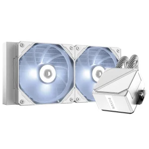 Система водяного охолодження ID-Cooling Dashflow 240 Basic White Система водяного охолодження ID-Cooling Dashflow 240 Basic White
