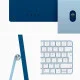 Моноблок Apple A2438 iMac 23.5" Retina 4.5K Blue (MGPK3UA/A)