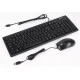 Комплект (клавиатура, мышь) A4Tech KR-8572 Black USB