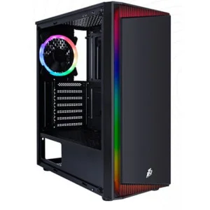 Корпус 1stPlayer RB-4-1G6 Black без БП