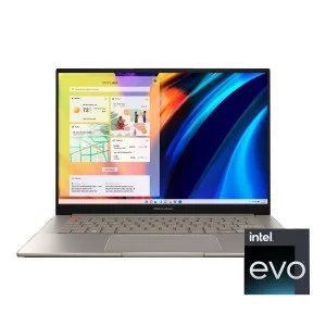 Ноутбук Asus Vivobook S 14X OLED S5402ZA-M9162W (90NB0X32-M008K0) Sand Grey Ноутбук Asus Vivobook S 14X OLED S5402ZA-M9162W (90NB0X32-M008K0) Sand Grey