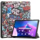 Чехол-книга BeCover Smart для Lenovo Tab M10 Plus TB-125F (3rd Gen) 10.61" Graffiti (708314)