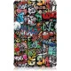 Чехол-книга BeCover Smart для Lenovo Tab M10 Plus TB-125F (3rd Gen) 10.61" Graffiti (708314)