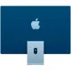 Моноблок Apple A2438 iMac 23.5" Retina 4.5K Blue (MGPK3UA/A)