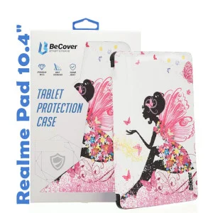 Чехол-книга BeCover Smart для Realme Pad 10.4" Fairy (708272)