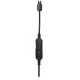 Гарнитура игровая Kingston HyperX Cloud Stinger Core for PS4 Black/Blue (HX-HSCSC-BK)