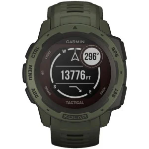 Смарт-часы Garmin Instinct Solar Tactical Moss (010-02293-04) Смарт-часы Garmin Instinct Solar Tactical Moss (010-02293-04)