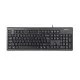 Клавиатура A4tech KRS-83 Ukr Black PS/2