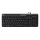 Клавиатура A4Tech Fstyler FK25 Ukr Black USB