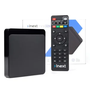 HD медіаплеєр iNeXT TV 5 Ultra HD медіаплеєр iNeXT TV 5 Ultra