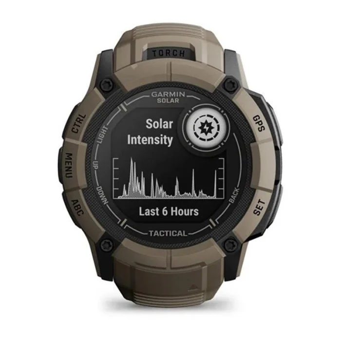 Смарт-часы Garmin Instinct 2X Solar Tactical Coyote Tan (010-02805-64) Смарт-часы Garmin Instinct 2X Solar Tactical Coyote Tan (010-02805-64)