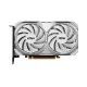 Видеокарта GF RTX 4060 8GB GDDR6 Ventus 2X White OC MSI (GeForce RTX 4060 VENTUS 2X WHITE 8G OC)