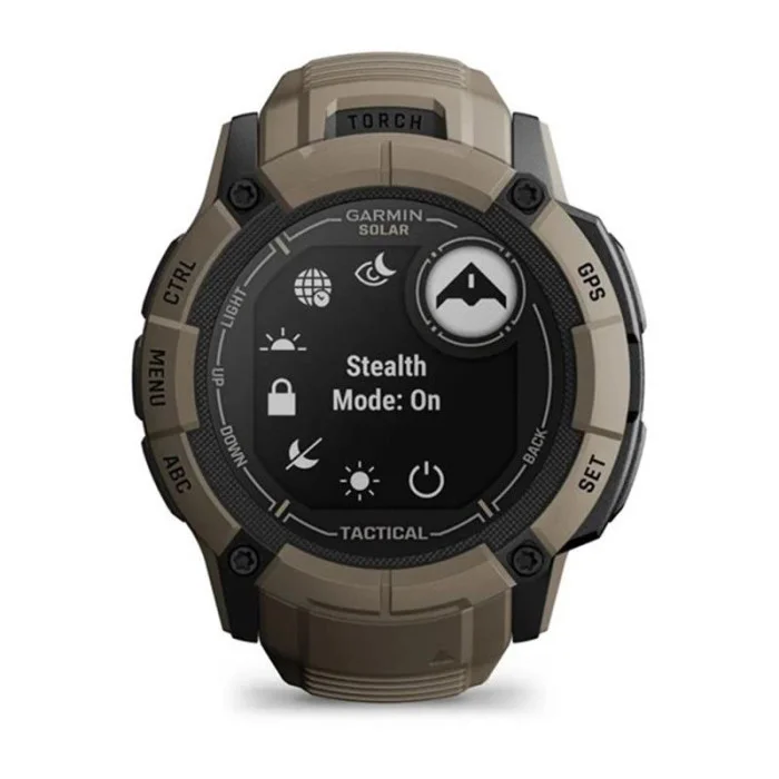 Смарт-часы Garmin Instinct 2X Solar Tactical Coyote Tan (010-02805-64) Смарт-часы Garmin Instinct 2X Solar Tactical Coyote Tan (010-02805-64)