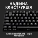 Клавиатура Logitech G413 TKL SE Corded Mechanical Gaming Keyboard Black USB (920-010446)