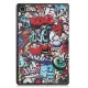 Чехол-книга BeCover Smart для Lenovo Tab M10 Plus TB-125F (3rd Gen) 10.61" Graffiti (708314)