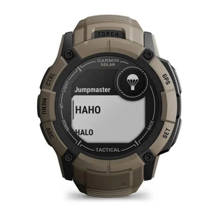Смарт-часы Garmin Instinct 2X Solar Tactical Coyote Tan (010-02805-64) Смарт-часы Garmin Instinct 2X Solar Tactical Coyote Tan (010-02805-64)