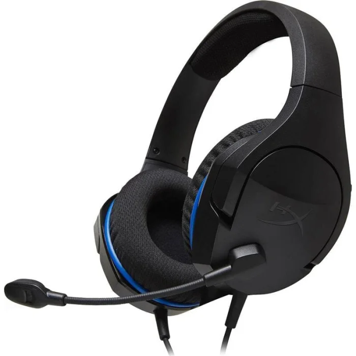 Гарнитура игровая Kingston HyperX Cloud Stinger Core for PS4 Black/Blue (HX-HSCSC-BK)