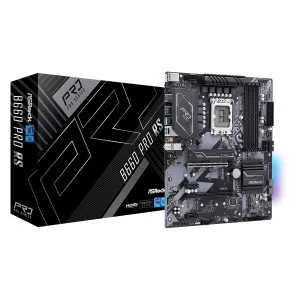 Материнська плата ASRock B660 Pro RS Socket 1700 Материнська плата ASRock B660 Pro RS Socket 1700
