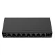Коммутатор Ruijie Reyee RG-ES208GC (7xGE, 1xGE Uplink, CCTV, Cloud Managed, L2, настольный, бесшумный, металл)