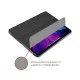 Чехол-книжка Airon Premium для Apple iPad Pro 12.9" (2020) Black (4821784622456)