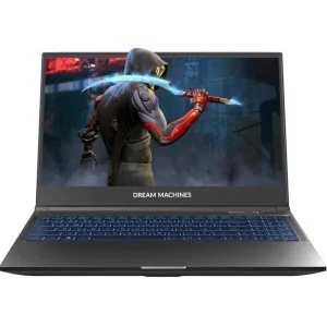 Ноутбук Dream Machines RT3060-15 (RT3060-15UA51) FullHD Black