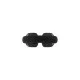 Bluetooth-гарнитура Hator Hyperpunk 2 Wireless Tri-mode Black (HTA-845)