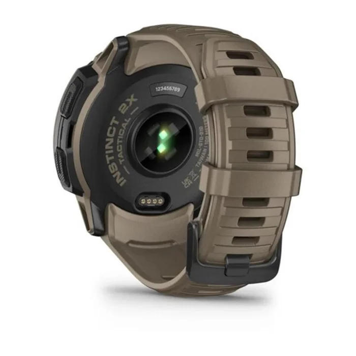 Смарт-часы Garmin Instinct 2X Solar Tactical Coyote Tan (010-02805-64) Смарт-часы Garmin Instinct 2X Solar Tactical Coyote Tan (010-02805-64)