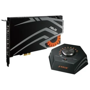 Звукова карта Asus Strix Raid DLX (90YB00H0-M1UA00) Звукова карта Asus Strix Raid DLX (90YB00H0-M1UA00)